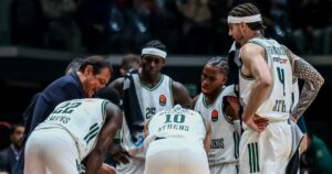 Ergin-Ataman-Olimpia-Milano-Panathinaikos-timeout