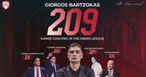 Giorgos-Bartzokas-Olympiacos-GBL-record