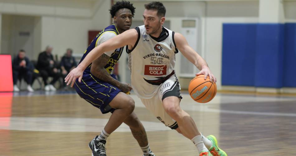 Elite League: Μόνοι πρώτοι οι Vikos Φalcons, ο Κόροιβος σταμάτησε το σερί της Δόξας