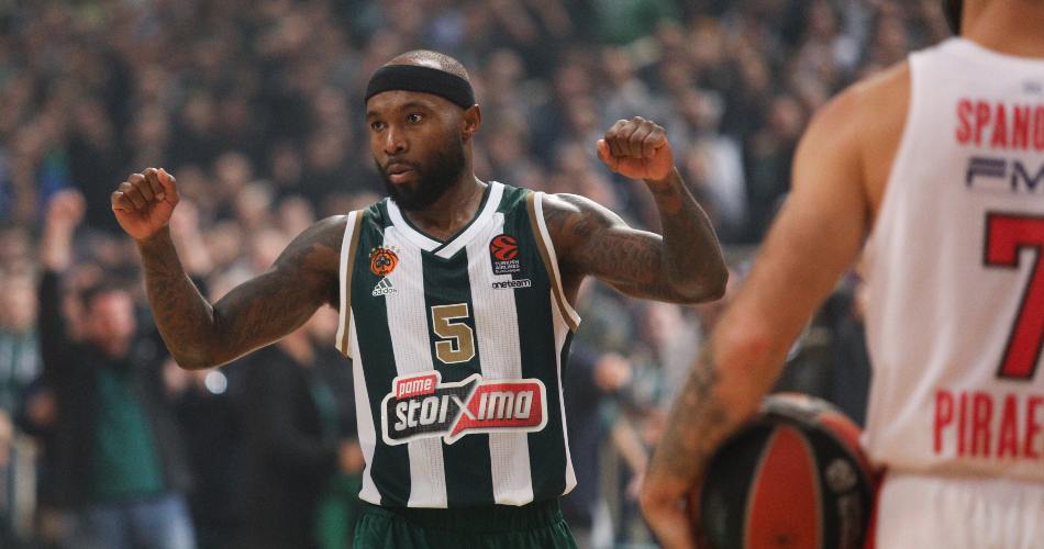 Παναθηναϊκός – Ολυμπιακός: Top 5 σκοραρίσματα στην Ευρωλίγκα μέχρι το ρεκόρ του Ράις