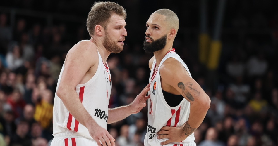 Ευρωλίγκα αποτελέσματα & βαθμολογία: Μετά τον Παναθηναϊκό… δεύτερη σερί ήττα και για Ολυμπιακό