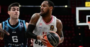 Monte-Morris-Olympiacos-Kolossos