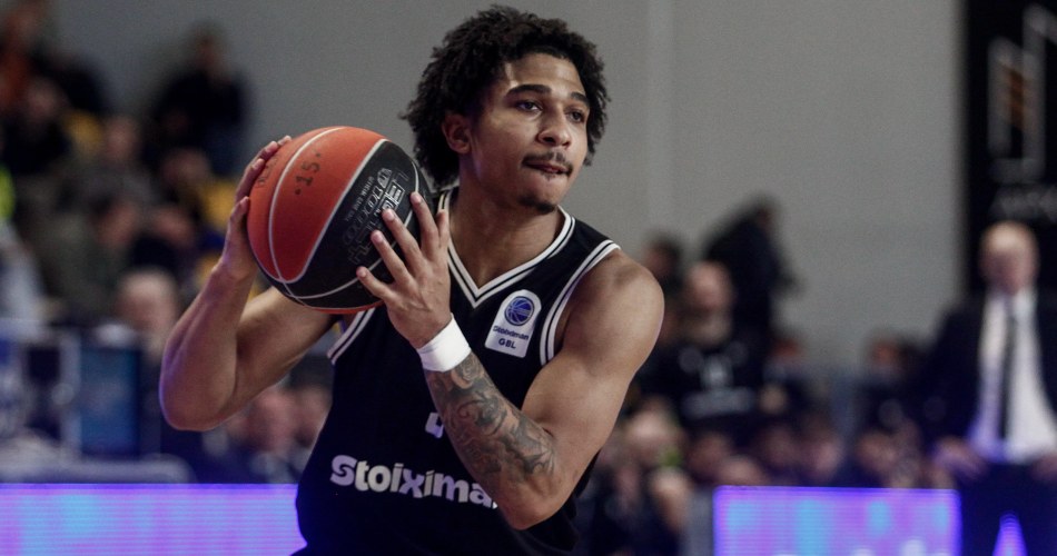 Ο Μπριν Ταϊρί MVP της 12ης αγωνιστικής της Stoiximan GBL