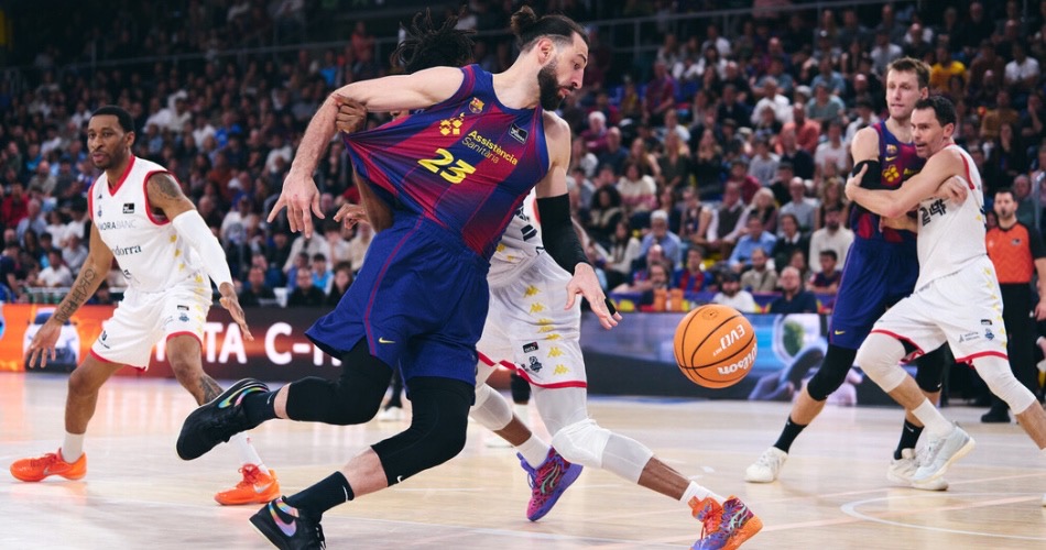Μπαρτσελόνα: ΙΣΟΠΕΔΩΣΕ με 100άρα την Ανδόρα και περιμένει τον Ολυμπιακό