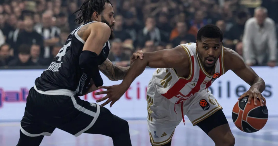 ΑΝΑΤΡΟΠΑΡΑ η Παρτιζάν! Απ’ το -16 πήρε το ντέρμπι του Βελιγραδίου με τον Ερυθρό Αστέρα