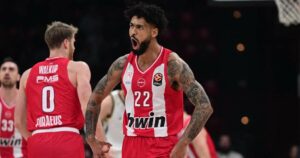 tyler dorsey olympiacos asvel