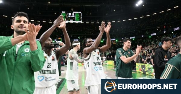 Παναθηναϊκός: Season-high στα τρίποντα και αήττητος με διψήφιο Γιουρτσεβέν