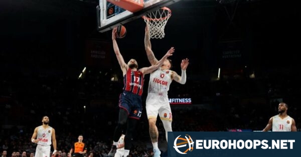 Ευρωλίγκα αποτελέσματα & βαθμολογία: Έρχεται νικήτρια η Βιλερμπάν στο ΣΕΦ, MVP ο Μπράιαντ της Χάποελ