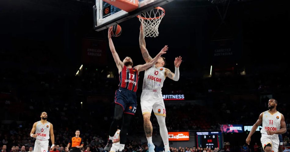 Ευρωλίγκα αποτελέσματα & βαθμολογία: Νίκησε και έρχεται στο ΣΕΦ η Βιλερμπάν, MVP ο Μπράιαντ