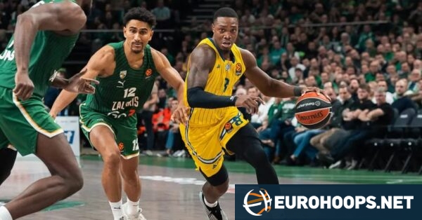 Lonnie Walker IV remains out with Maccabi visiting Olympiacos