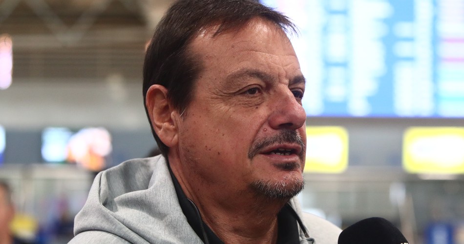 Ergin-Ataman-Panathinaikos-airport