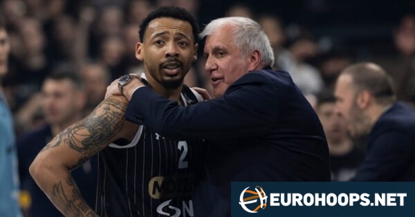 Karlik Jones revela carinho por Zeljko Obradovic antes de Partizan e Panathinaikos