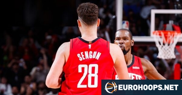 Durant breaks down defense on Wembanyama, encourages Şengün to shoot more