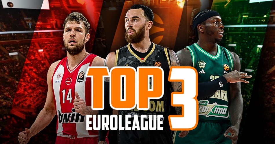 Top 3 Euroleague