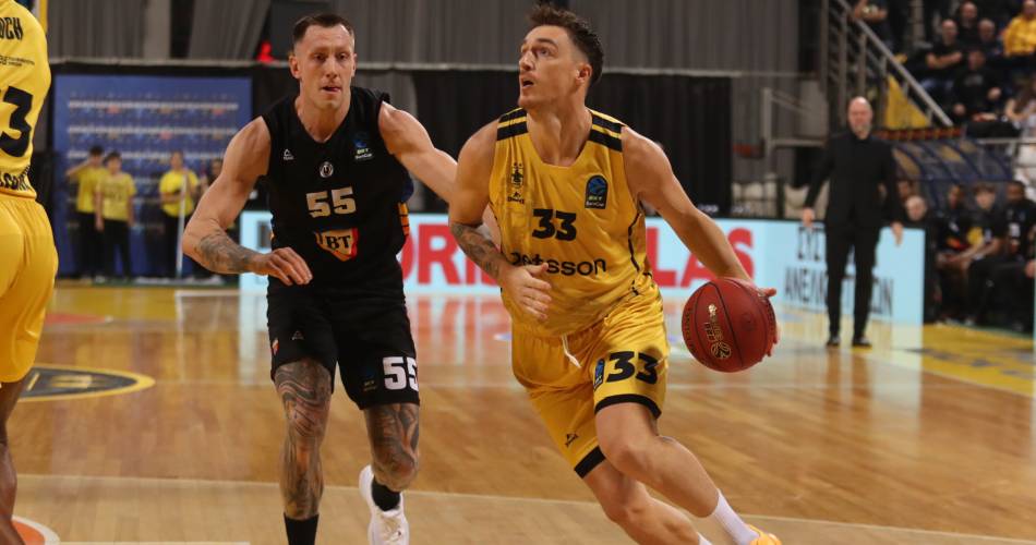 Άρης – Κλουζ 88-98: Δέχθηκε 38 πόντους στην 4η περίοδο και τρίτη ήττα στο Παλέ