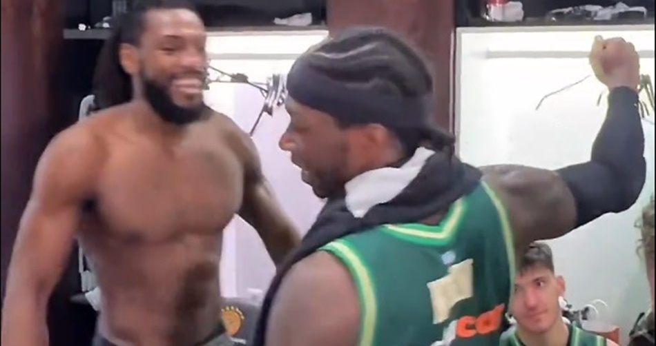 Ναν η… αποθέωση Vol2: “ΜVP, MVP” φώναζε ο ενθουσιασμένος Κένεθ Φαρίντ (Video)