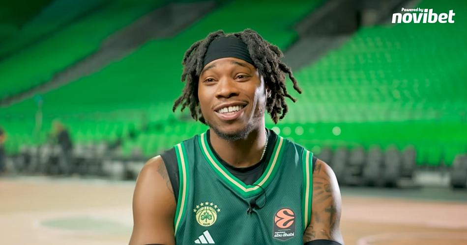 Ρισόν Χολμς στο Eurohoops: “Ο Θεός, η οικογένειά μου κι η γονεϊκότητα διαμόρφωσαν αυτό που είμαι”