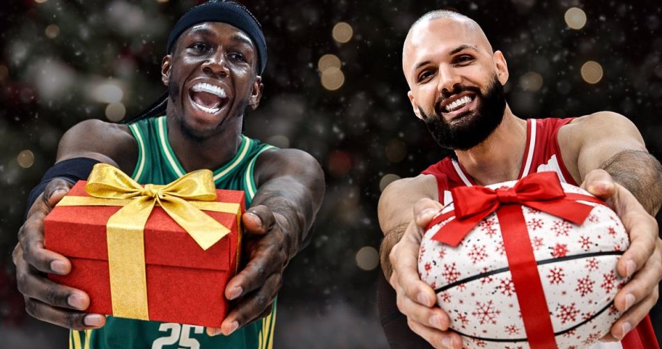 Ολυμπιακός & Παναθηναϊκός: Τι χριστουγεννιάτικο δώρο θα έκαναν οι παίκτες σε Αταμάν & Μπαρτζώκα; (Video)