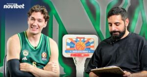 Cedi-Osman-Panathinaikos-Nikos-Pantelis-awkward-interview
