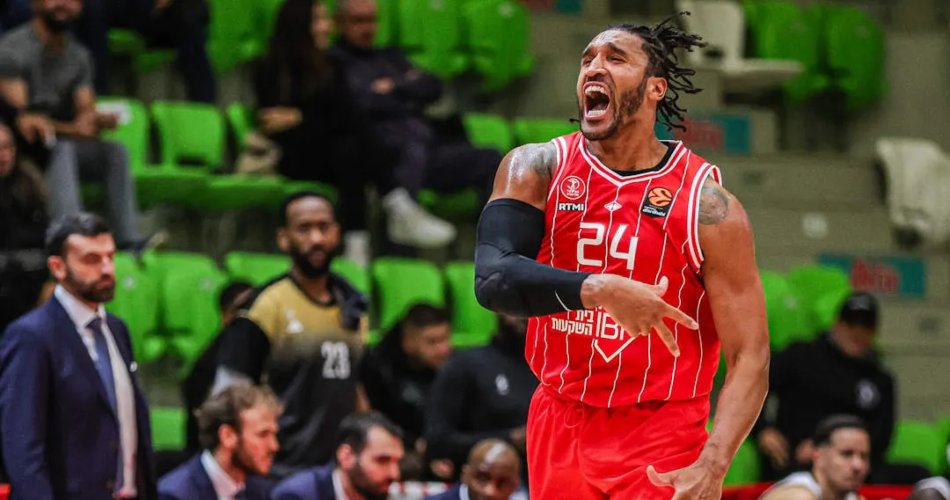 Ευρωλίγκα αποτελέσματα & βαθμολογία: Άντεξε στην κορυφή η Χάποελ, σειρά του Παναθηναϊκού τώρα