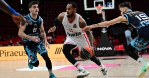 Monte Morris olympiacos