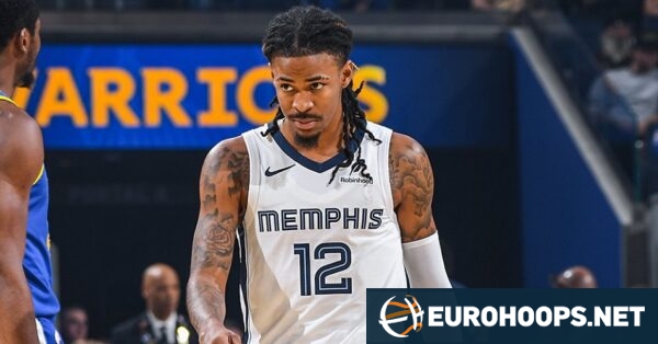 Ja Morant: “Sırtımda Grizzlies Dövmesi Var, Sizce Nerede Oynamak İstiyorum?”