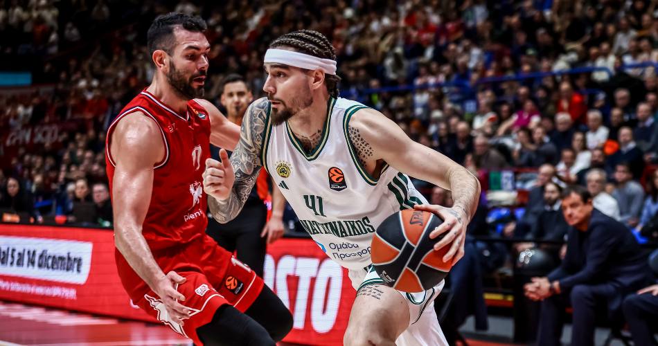 Χουάντσο: “Πέρασε από πάνω μας η Αρμάνι, να μην επαναληφθεί τέτοια εμφάνιση”