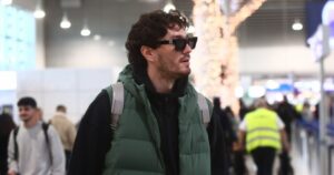 Cedi-Osman-Panathinaikos-airport