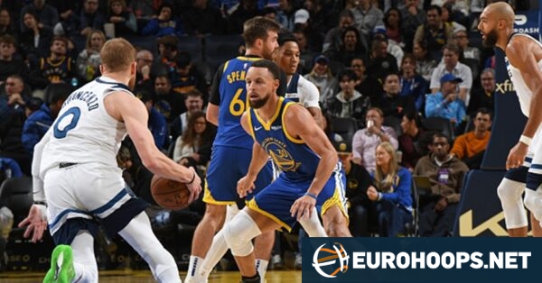 NBA’de Warriors – Timberwolves Maçı Ertelendi