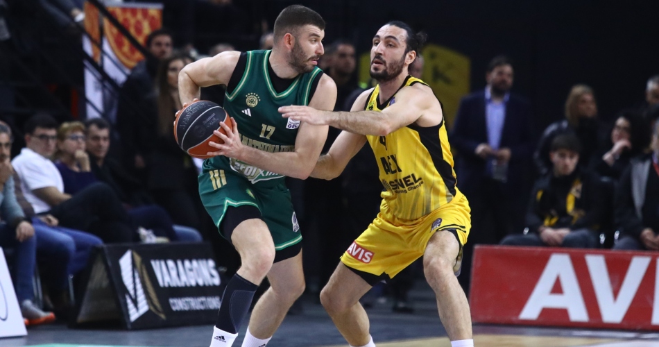 Ο Παναθηναϊκός ξέσπασε στην ΑΕΚ με (σχεδόν) 40άρα!