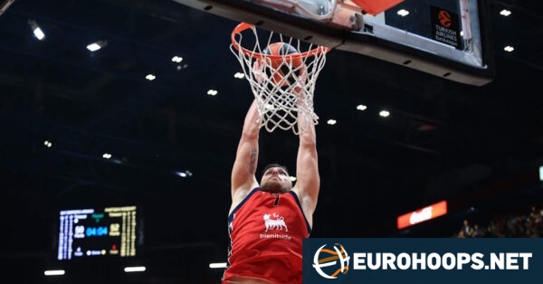 Stefano Tonut is out indefinitely with an acute viral infection