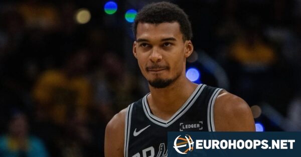 Victor Wembanyama dominates Spurs open scrimmage, Tobias Harris sidelined