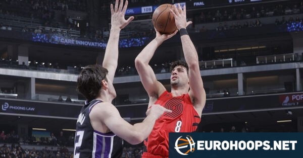 NBA results and standings: Avdija bounces back with 30 points