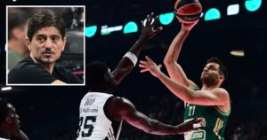 Omer-Yurtseven-Dimitris-Giannakopoulos-Panathinaikos-Virtus-Bologna