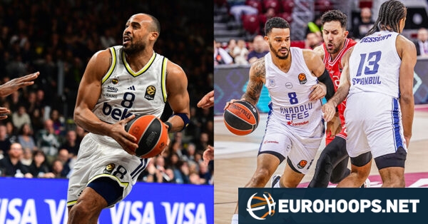 EuroLeague Puan Durumu: Fenerbahçe Beko Tırmanışa Devam, Anadolu Efes Yine Mağlup