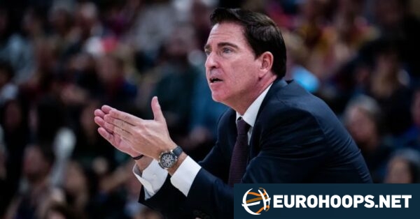 Xavi Pascual: “I hope this isn’t the last Euroleague game at the Palau”