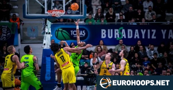 ALBA stuns Tofas after a comeback