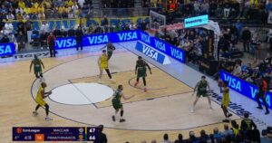 Jaylen-Hoard-Maccabi-Tel-Aviv-Panathinaikos-clock