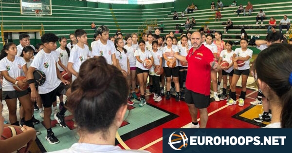 Mateo leads EHCB Foundation Camp in Bolivia: “Basketball belongs to everyone”