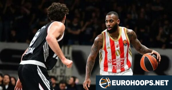 Crvena Zvezda beats Virtus on the road to cap a perfect double-week