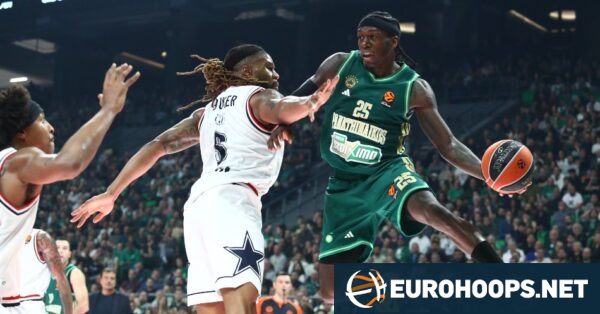 Kendrick Nunn is out, Nikos Rogkavopoulos returns for Panathinaikos