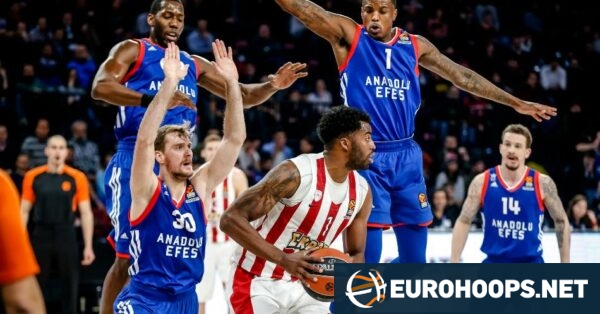 Ολυμπιακός: Κι όμως, το 2017 η τελευταία νίκη επί της Εφές στην Πόλη