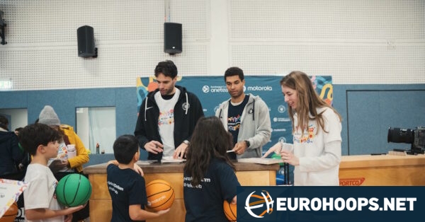 Bouncing for Good journey continues in Hamburg with Turudic and Ogbe