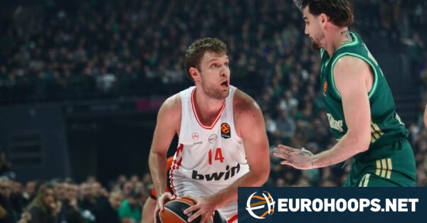 Ευρωλίγκα βαθμολογία & αποτελέσματα: Κορυφή για δύο, εκτός 4άδας ο Ολυμπιακός, εκτός 8άδας ο Παναθηναϊκός