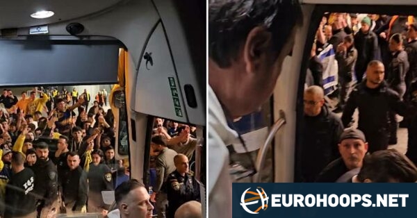 Panathinaikos condemns verbal abuse of coach Ataman and team by Maccabi fans