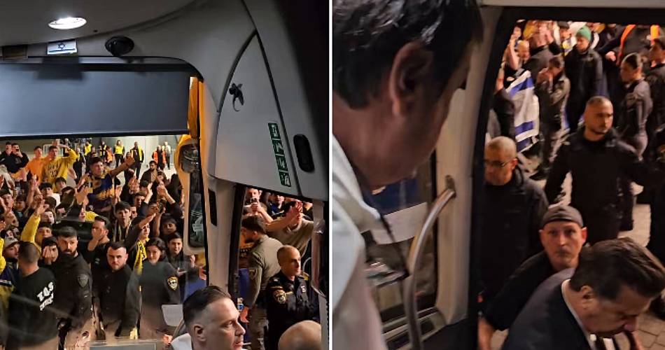 Ergin-Ataman-Macabi-Tel-Aviv-Panathinaikos-fans