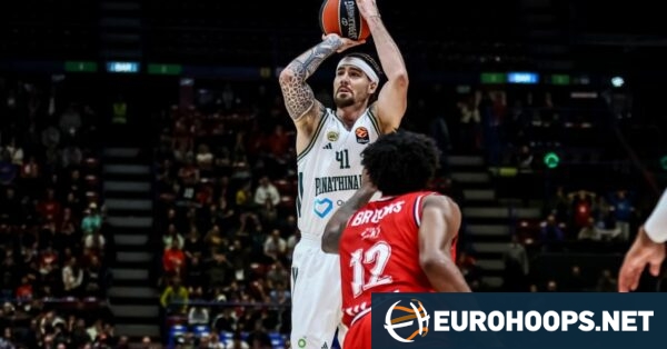 Παναθηναϊκός: Με Αρμάνι στο ΟΑΚΑ για τη… ρεβάνς και την επιστροφή στις νίκες