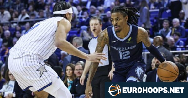 Ja Morant Etkileyici Bir Geri Dönüş Yaptı; Memphis, Londra’da Orlando’yu Rahat Yendi