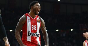 jones olympiacos BC
