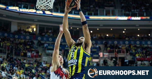 Horton-Tucker shines again, Fenerbahce cruises past Baskonia